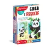 Clementoni 16308 Gioca E Associa- Animali