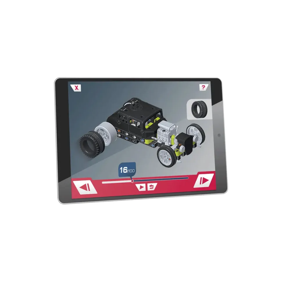 Clementoni 19335 Hot Road E Race Truck Kit Scientifico