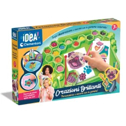 Clementoni 18678 Idea Creazioni Brillanti, Gioco Creativo