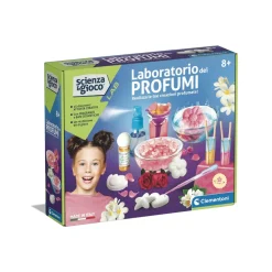 Clementoni 19346 Laboratorio Dei Profumi Con Essenze E Ingredienti Cosmetici