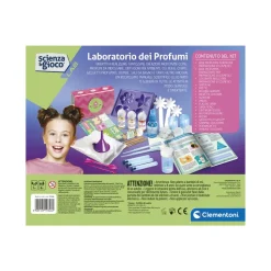 Clementoni 19346 Laboratorio Dei Profumi Con Essenze E Ingredienti Cosmetici
