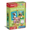 Clementoni 16434 Montessori Baby Case Cucc 48 Carte Tattili