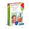 Clementoni 16318 Montessori Carte Aiutami A Fare Da Solo