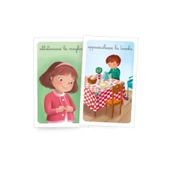 Clementoni 16318 Montessori Carte Aiutami A Fare Da Solo