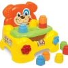 Clementoni 17080 Poltroncina Portamattoncini Cagnolino