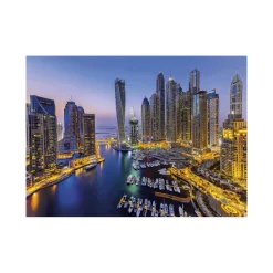 Clementoni 39381 Puzzle 1000 Hqc Dubai 70 X 50 Cm