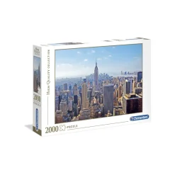 Clementoni 32544 Puzzle 2000 Hqc New York 97 X 67 Cm
