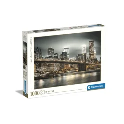 Clementoni 39366 Puzzle 1000 Hqc New York Skyline 70 X 50 Cm