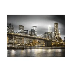 Clementoni 39366 Puzzle 1000 Hqc New York Skyline 70 X 50 Cm