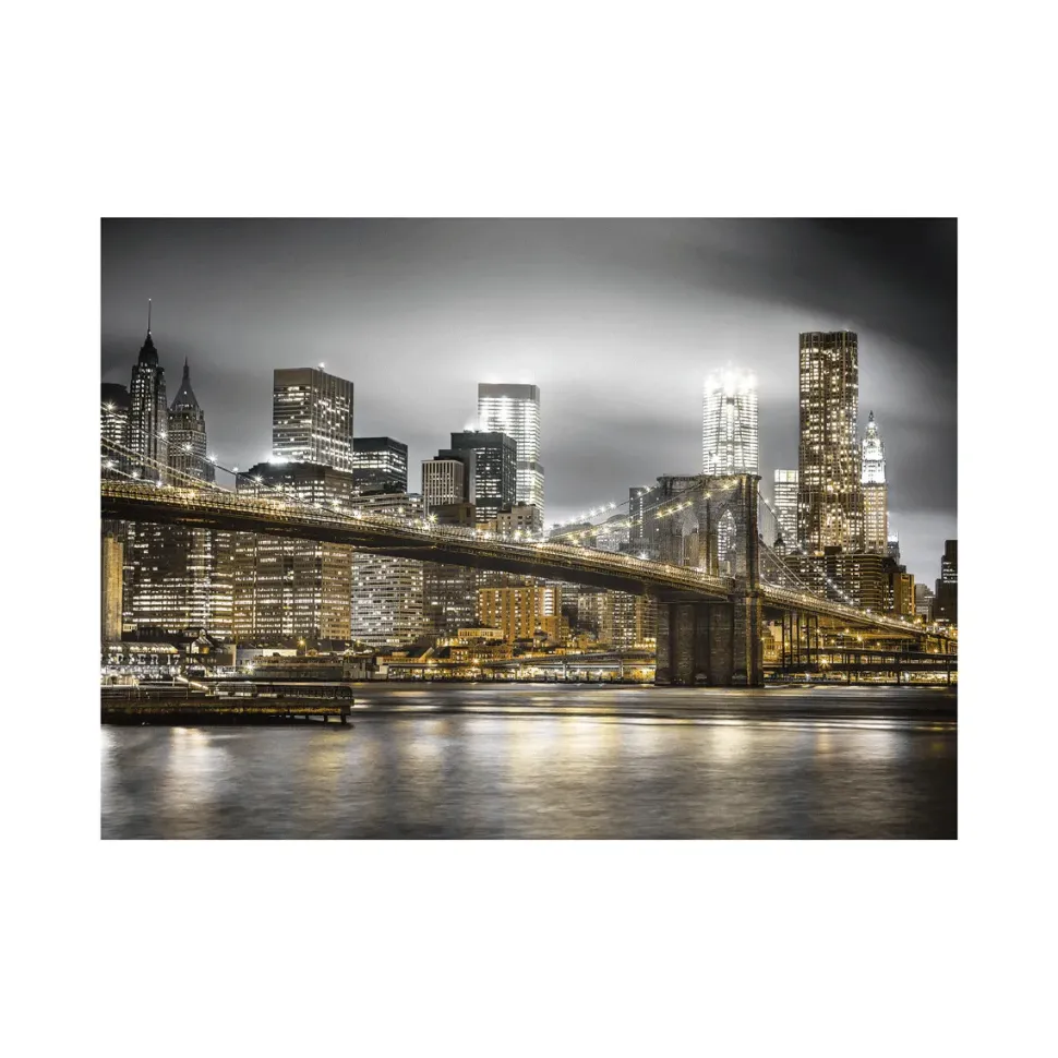 Clementoni 39366 Puzzle 1000 Hqc New York Skyline 70 X 50 Cm