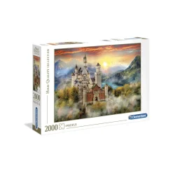 Clementoni 32559 Puzzle 2000 Hqc Neuschwastein 97 X 67 Cm