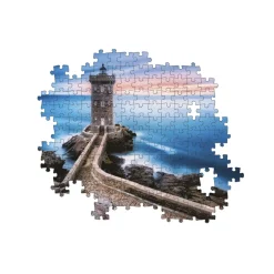 Clementoni 39334 Puzzle 1000 Hqc The Lighthouse 70 X 50 Cm