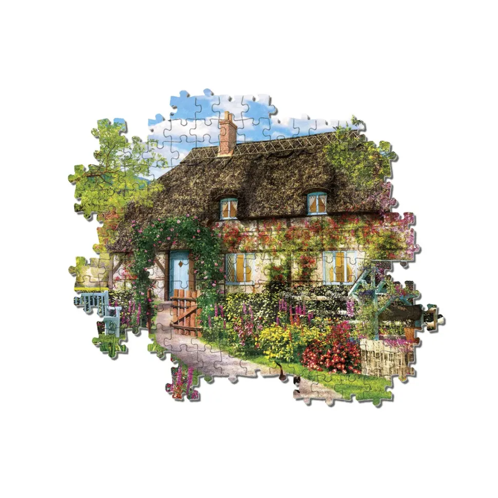 Clementoni 39520 Puzzle 1000 Hqc The Old Cottage 70 X 50 Cm