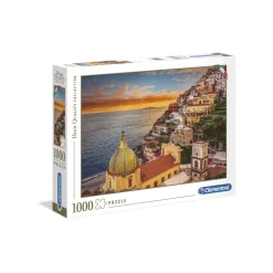 Clementoni 39451 Puzzle 1000 Italian Positano 70 X 50 Cm