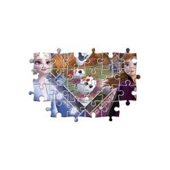Clementoni 23739 Puzzle 104 Maxi Frozen 2 62X42 Cm