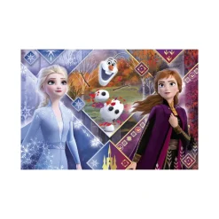 Clementoni 23739 Puzzle 104 Maxi Frozen 2 62X42 Cm