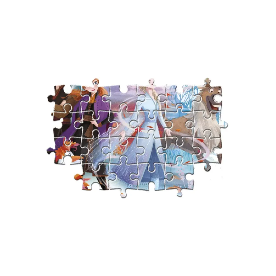 Clementoni 28513 Puzzle 24 Maxi 2 Frozen 2 62X42 Cm