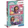 Clementoni 24802 Puzzle Gabby 2X20 Pezzi 27 X 19 Cm