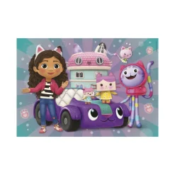 Clementoni 24802 Puzzle Gabby 2X20 Pezzi 27 X 19 Cm