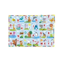 Clementoni 16437 Puzzle Gigante Del Alfabeto Con Maxi Tessere