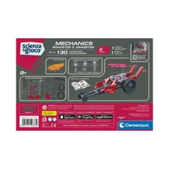 Clementoni 19333 Roadster E Dragster Kit Scientifico
