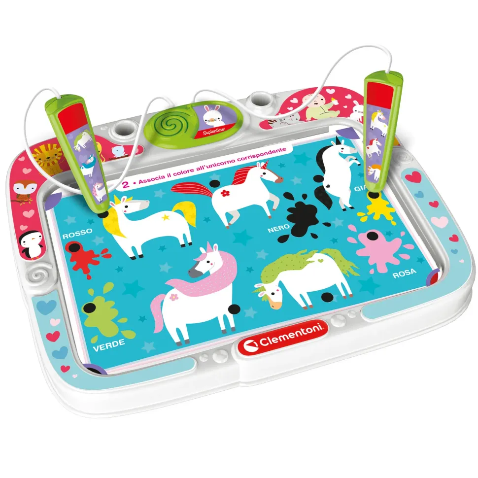 Clementoni 16385 Sapientino Bambina, Gioco Educativo