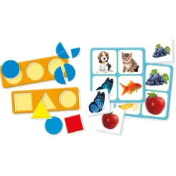 Clementoni 16421 Sapientino Baby Montessori Prime Scoperte