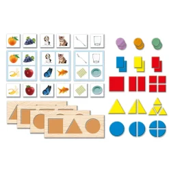 Clementoni 16421 Sapientino Baby Montessori Prime Scoperte