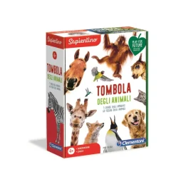 Clementoni 16143 Sapientino Tombola Degli Animali