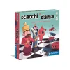 Clementoni 16292 Scacchi & Dama