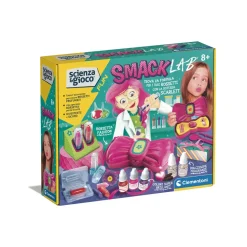 Clementoni 19353 Smack Lab Ricco Kit Scientifico E Creativo
