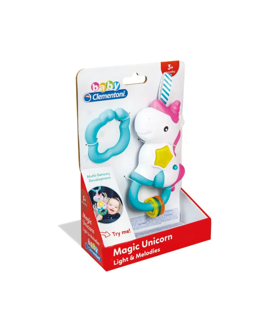 Clementoni 17333 Sonaglino Unicorno Interattivo
