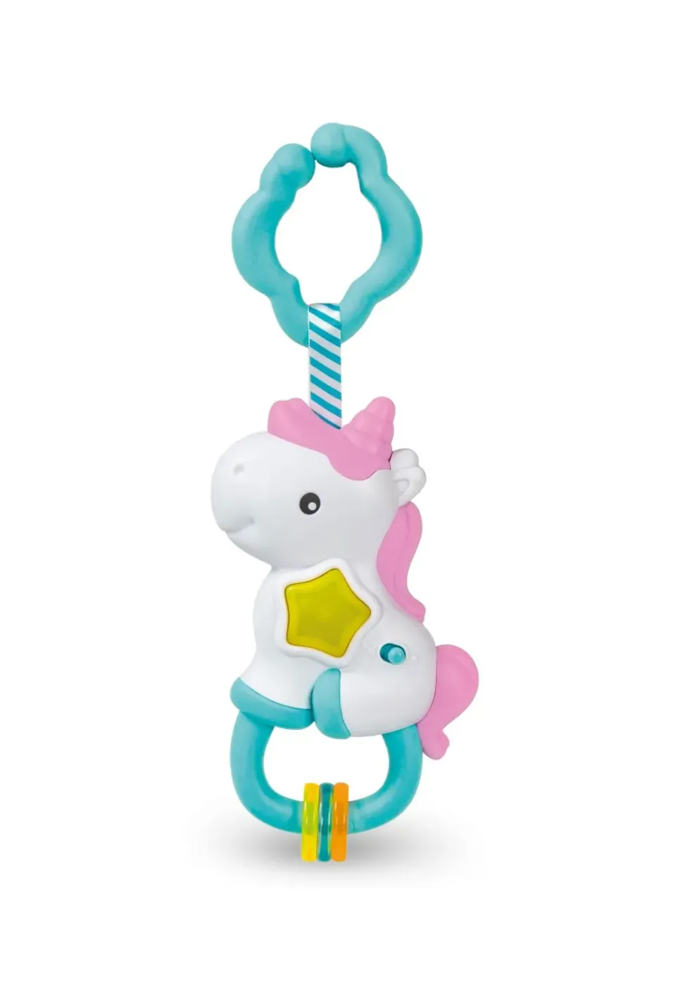 Clementoni 17333 Sonaglino Unicorno Interattivo