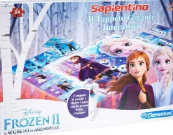 Clementoni 16187 Tappeto Gigante Interattivo Disney Frozen 2