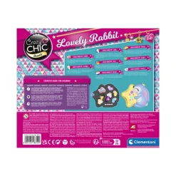 Clementoni Crazy Chic Lovely Make Up Rabbit, 18810