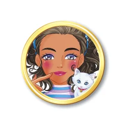 Clementoni Crazy Chic Lovely Make Up Panda, 18821