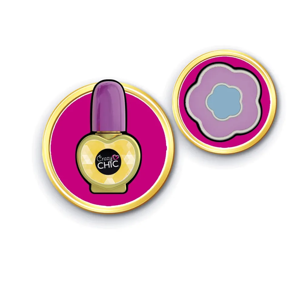Clementoni Crazy Chic Lovely Make Up Bag Trousse Bambine