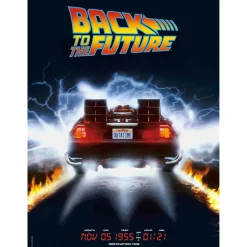 Clementoni Cult Movies Puzzle Back To The Future 500 Pezzi