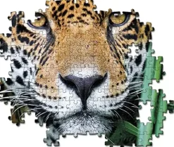 Clementoni High Quality Collection Puzzle Jaguar In The Jungle 500 Pezzi