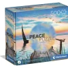Clementoni Peace Puzzle The Lake 500 Pezzi