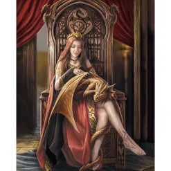 Clementoni Puzzle Anne Stokes Collection Friends Forever 1000 Pezzi, Puzzle Adulti