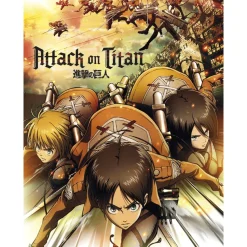Clementoni Puzzle Attack On Titans 1000 Pezzi, Puzzle Adulti