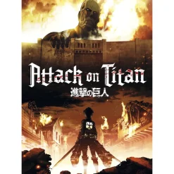 Clementoni Puzzle Attack On Titans 1000 Pezzi, Puzzle Adulti