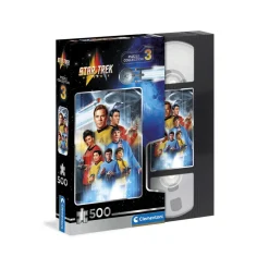 Clementoni Puzzle Cult Movies Star Trek 500 Pezzi, Puzzle Adulti
