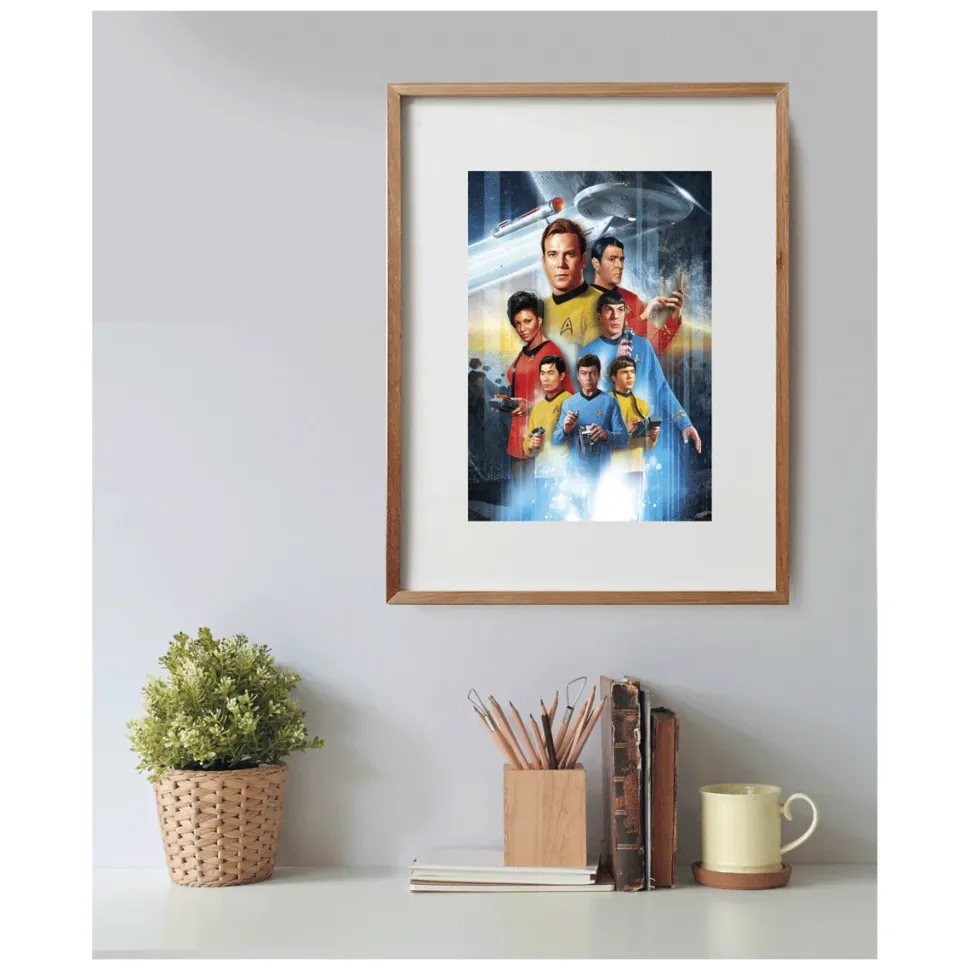 Clementoni Puzzle Cult Movies Star Trek 500 Pezzi, Puzzle Adulti