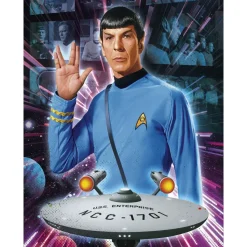 Clementoni Puzzle Cult Movies Star Trek 500 Pezzi, Puzzle Adulti