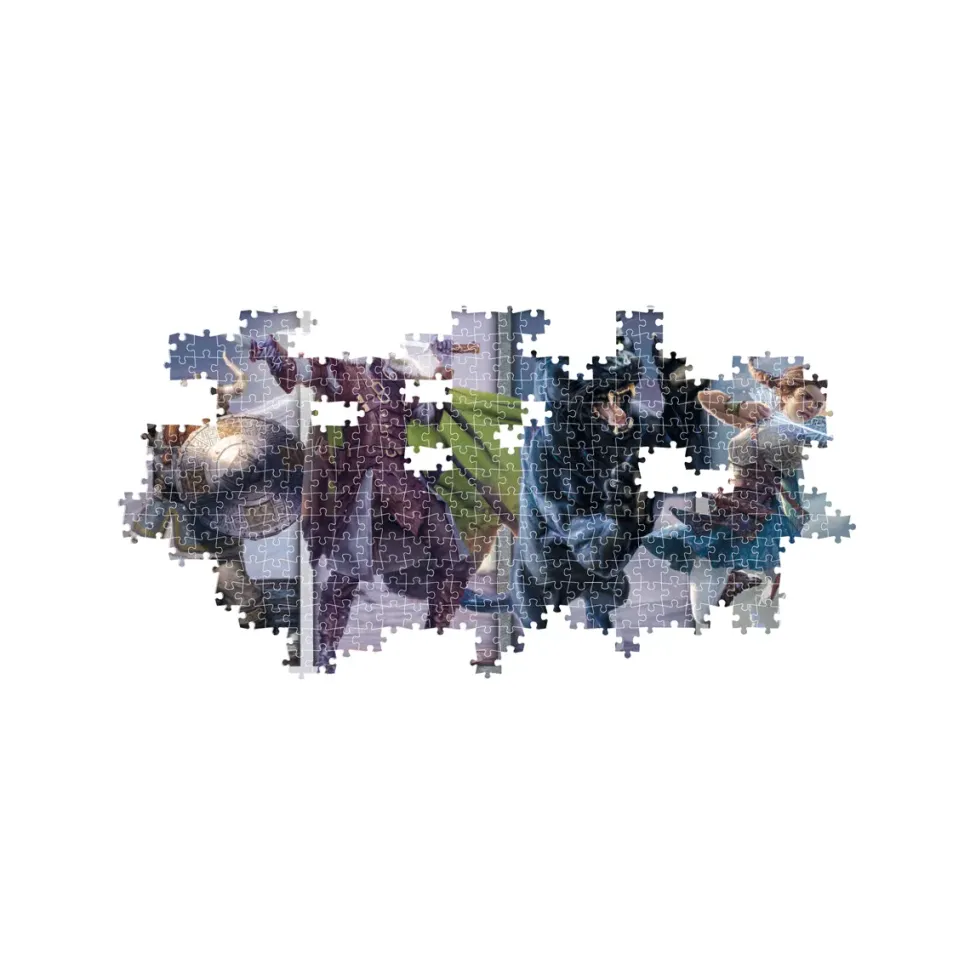 Clementoni Puzzle Dungeons & Dragons 1000 Pezzi, Puzzle Adulti