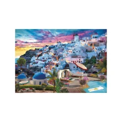 Clementoni Puzzle High Quality Collection Greece View 500 Pezzi, Puzzle Adulti
