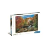 Clementoni Puzzle High Quality Collection Glade Creek Grist Mill 2000 Pezzi, Puzzle Adulti