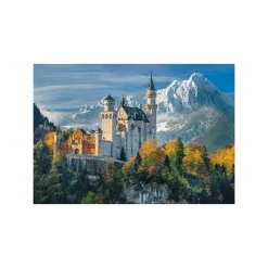 Clementoni Puzzle High Quality Collection Neuschwanstein Castle 500 Pezzi, Puzzle Adulti